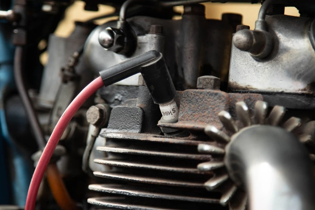 1989 Triumph Tiger (Triumph Engineering) - Image 21 of 30