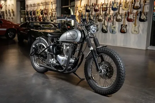 1953 Triumph Flat-Track Racer