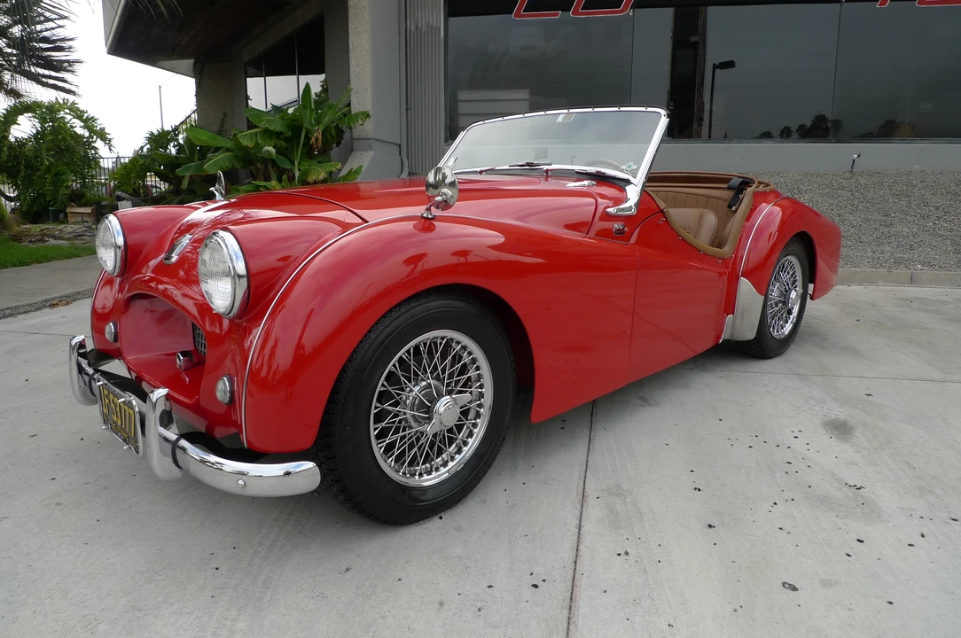 1953 Triumph TR2 - Image 5 of 31