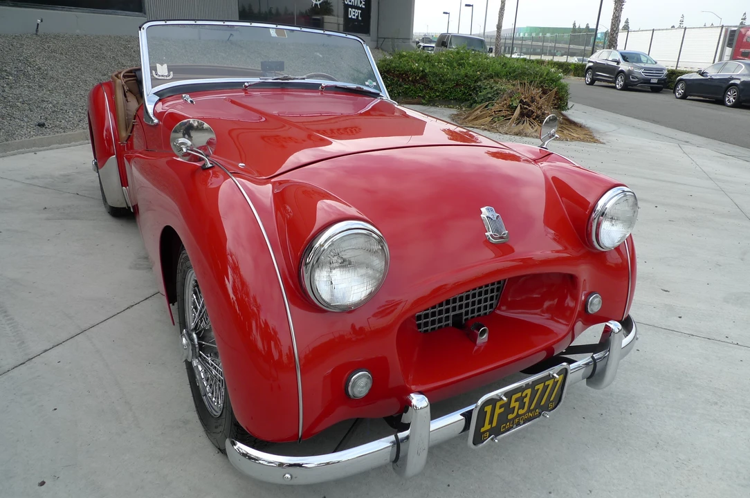 1953 Triumph TR2 - Image 30 of 31