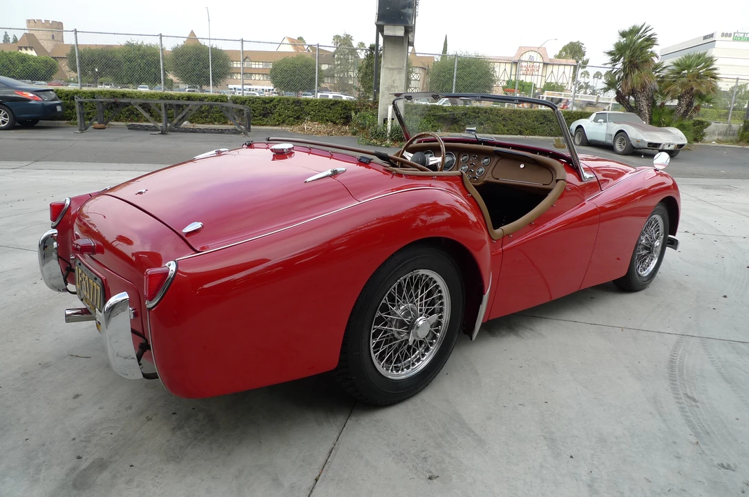 1953 Triumph TR2 - Image 21 of 31
