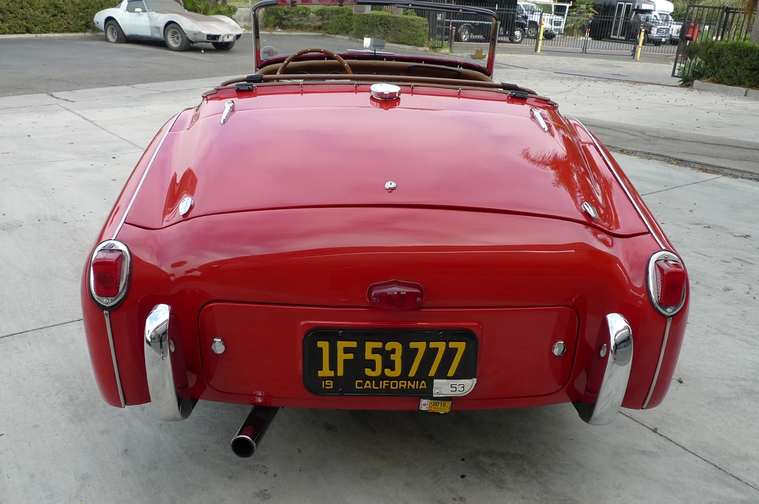 1953 Triumph TR2 - Image 17 of 31