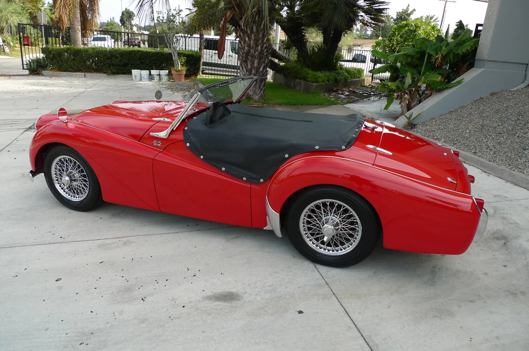 1953 Triumph TR2 - Image 9 of 31