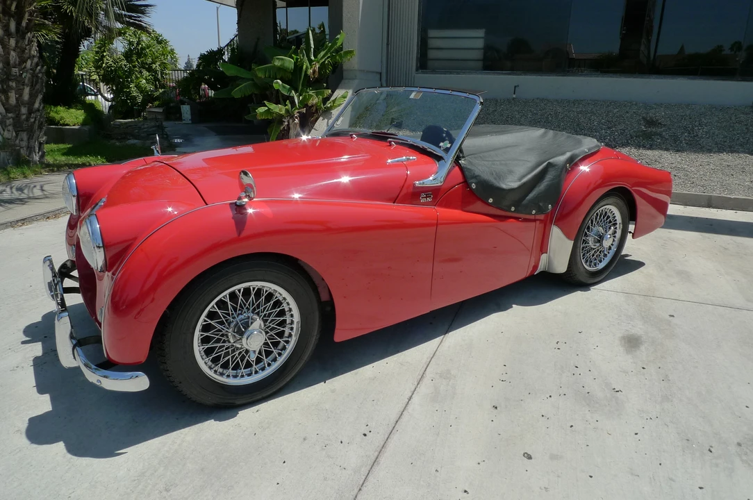 1953 Triumph TR2 - Image 6 of 31