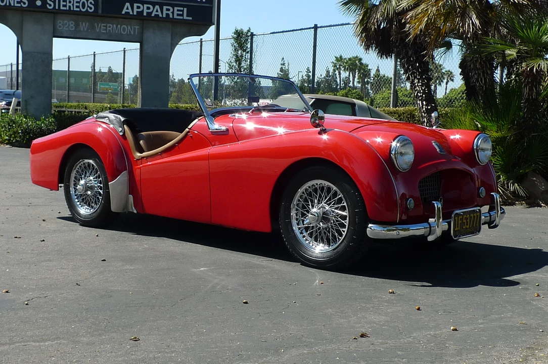 1953 Triumph TR2 - Image 27 of 31