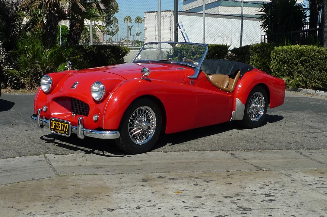 1953 Triumph TR2 - Image 3 of 31