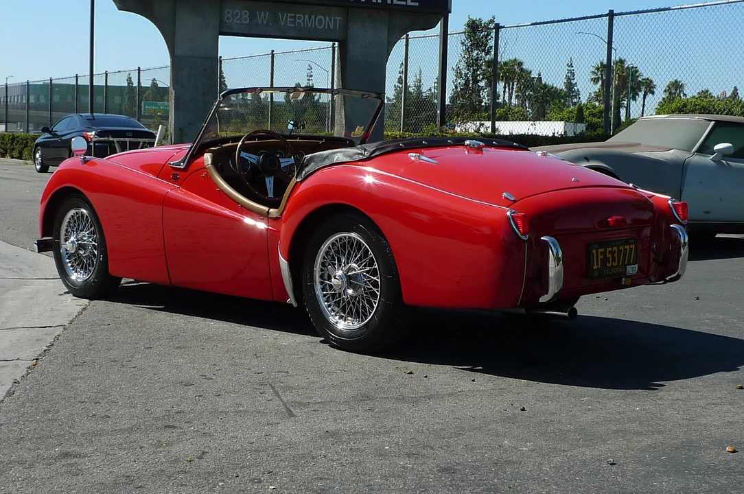 1953 Triumph TR2 - Image 11 of 31