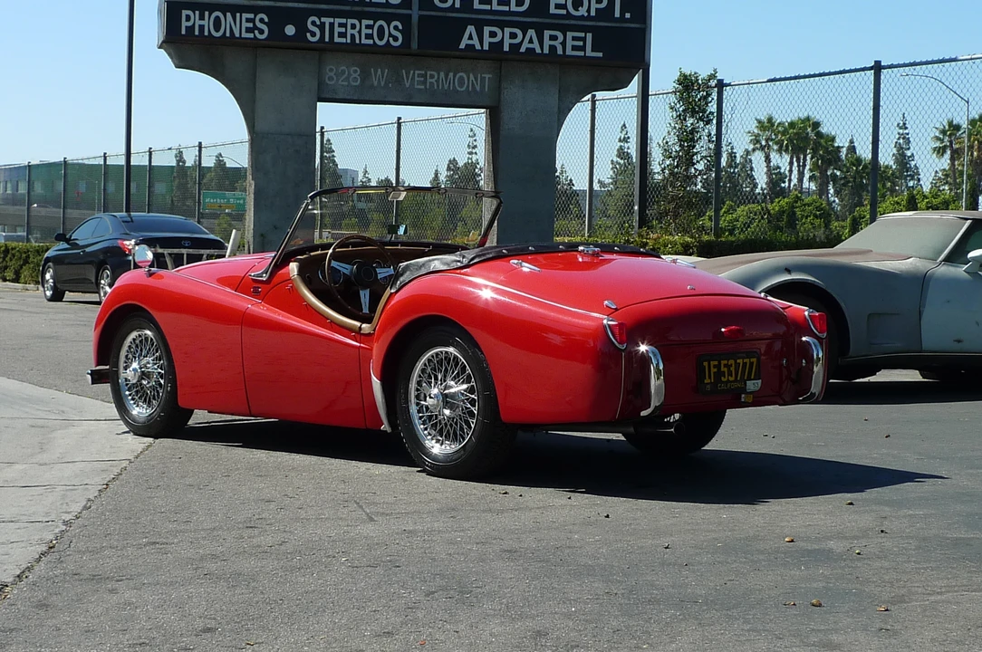 1953 Triumph TR2 - Image 10 of 31