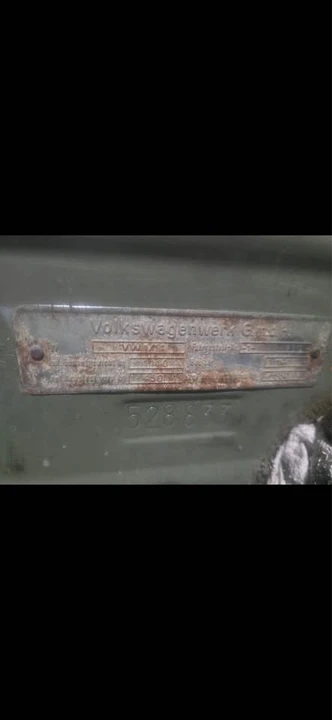 1953 Volkswagen Beetle (Split Window) - Image 8 of 9