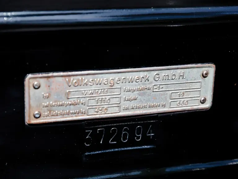 1953 Volkswagen Beetle (Split Window) - Image 22 of 31