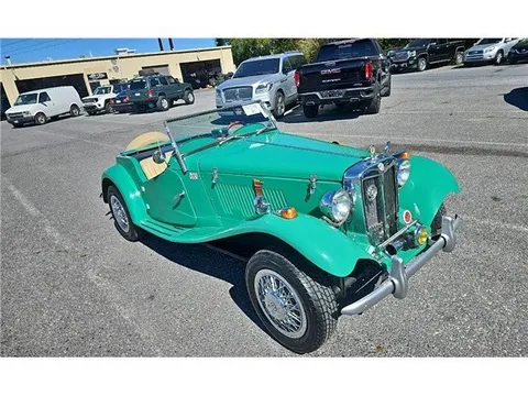1953 Volkswagen MG TD VW Kit