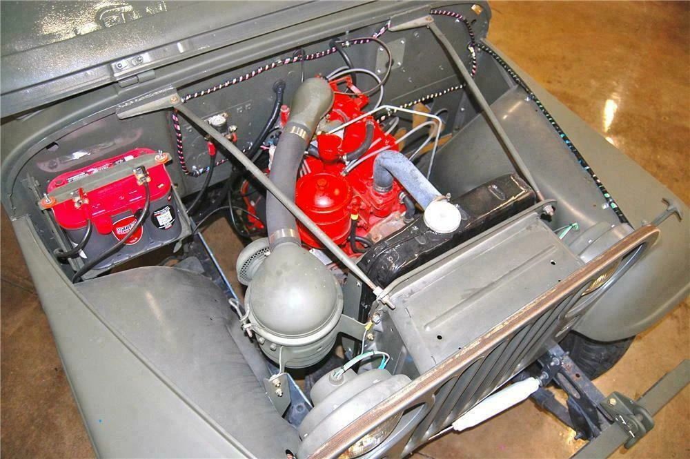 1953 Willys CJ-3B - Image 3 of 4