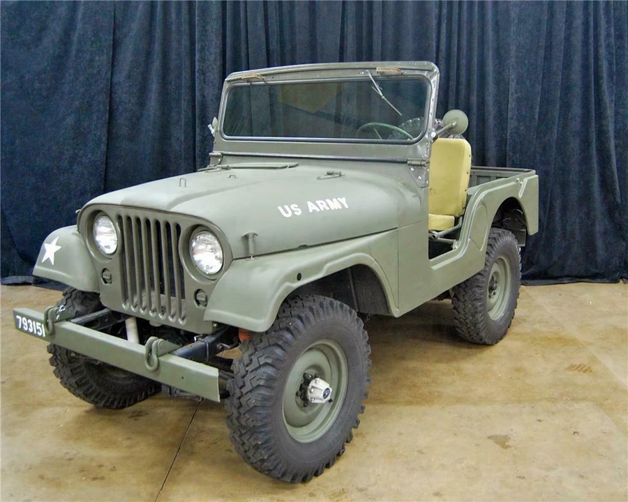 1953 Willys CJ-3B - Image 2 of 4