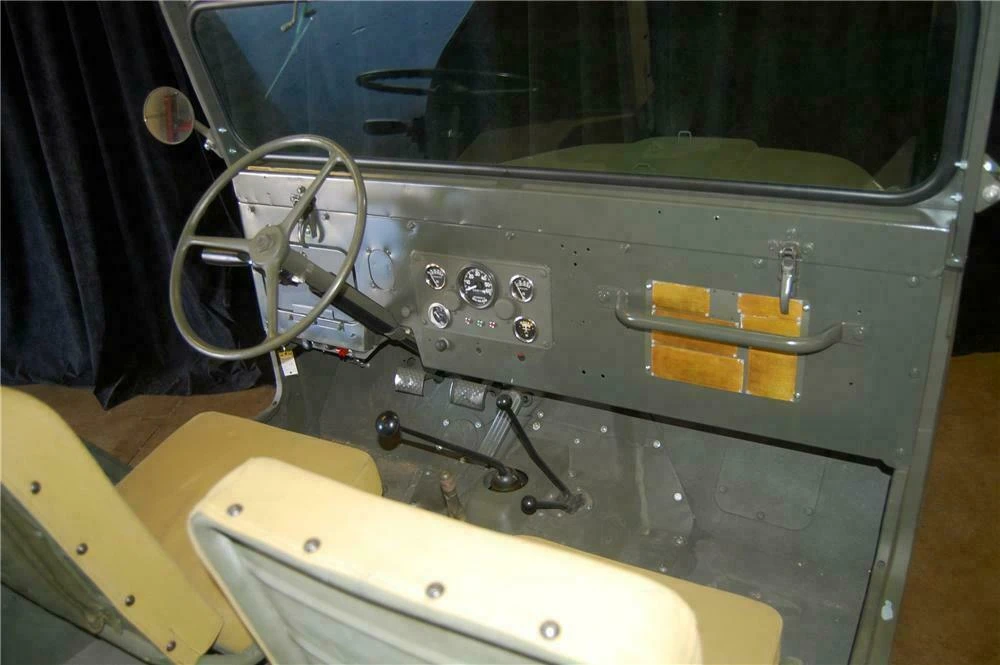 1953 Willys CJ-3B - Image 4 of 4