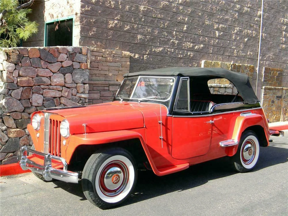 1953 Willys Jeepster - Image 2 of 3