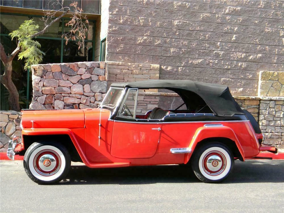 1953 Willys Jeepster - Image 3 of 3