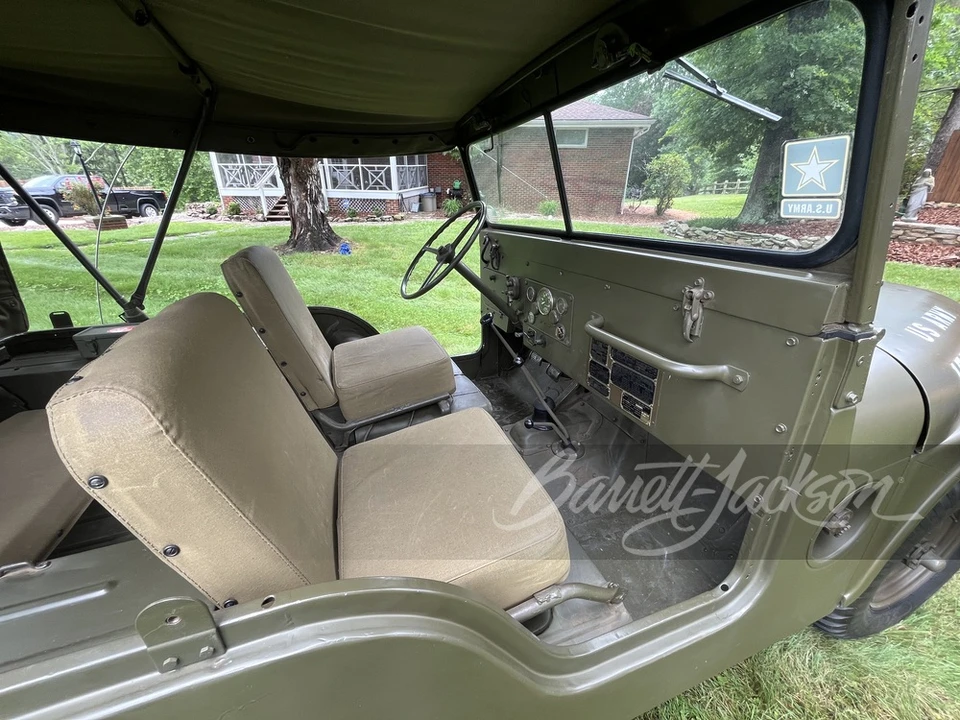 1953 Willys M38 & M38A1 - Image 8 of 13