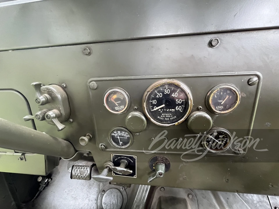 1953 Willys M38 & M38A1 - Image 10 of 13