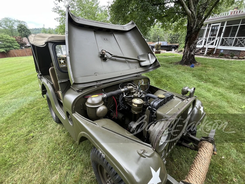 1953 Willys M38 & M38A1 - Image 6 of 13