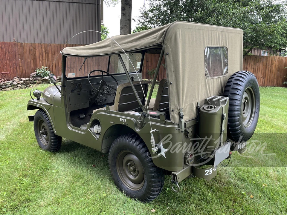 1953 Willys M38 & M38A1 - Image 11 of 13