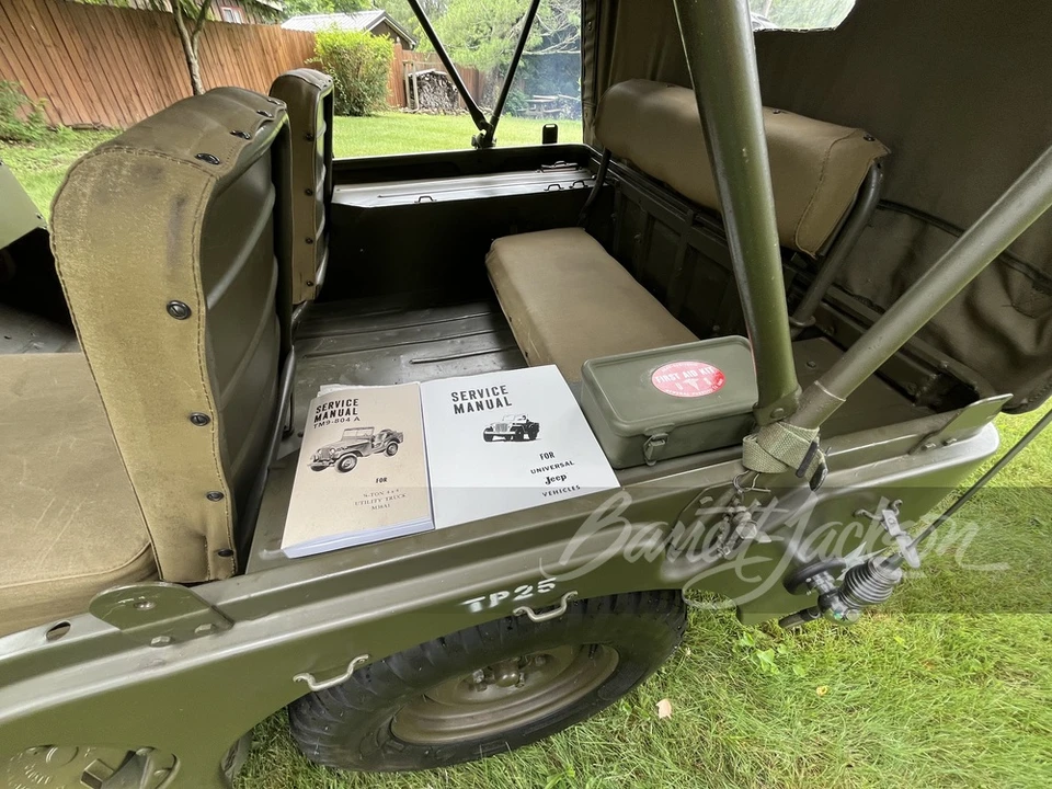 1953 Willys M38 & M38A1 - Image 9 of 13