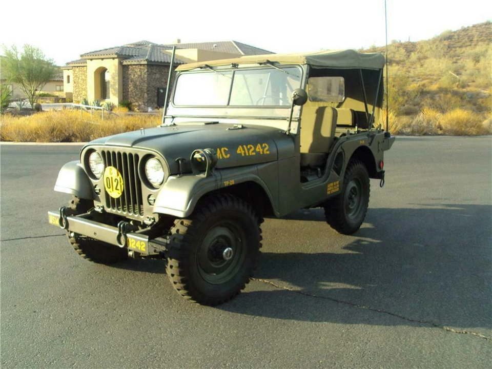 1953 Willys M38 & M38A1 - Image 4 of 4