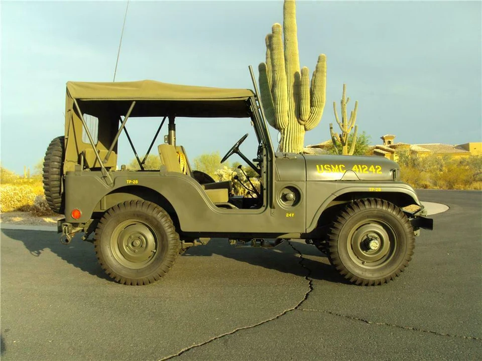 1953 Willys M38 & M38A1 - Image 3 of 4
