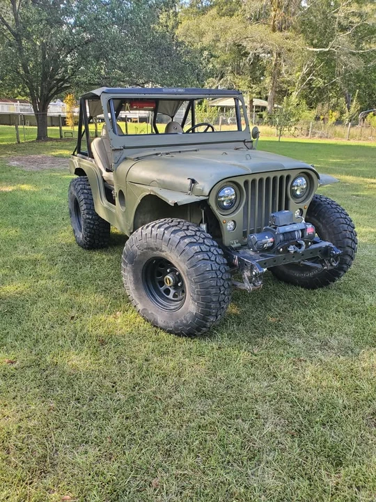 1953 Willys M38 & M38A1 - Image 3 of 11