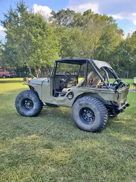1953 Willis M38A1 Jeep