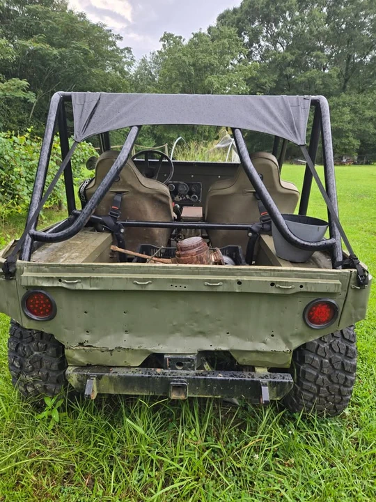 1953 Willys M38 & M38A1 - Image 6 of 11