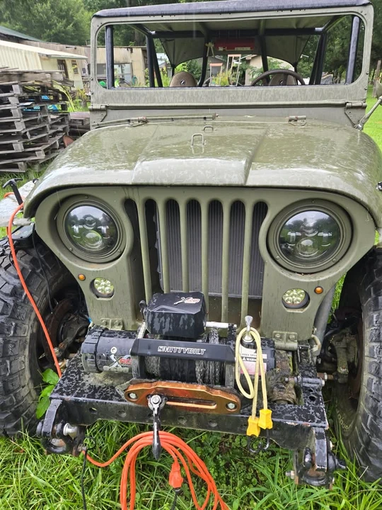 1953 Willys M38 & M38A1 - Image 9 of 11