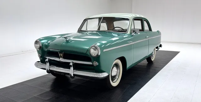 1953 Willys Aero Falcon 2 Door Sedan