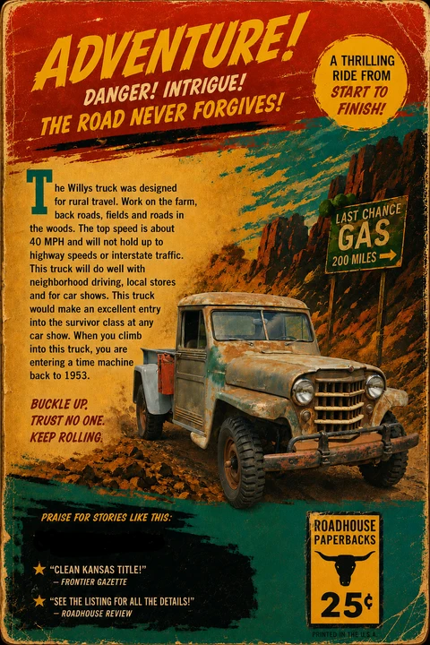 1953 Willys Pickup - Image 2 of 31