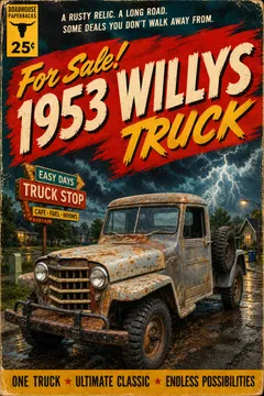 1953 Willys 4-75 Pickup