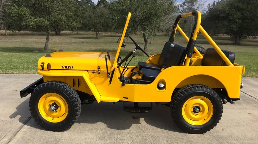 1953 Willys CJ-3A - Image 2 of 11