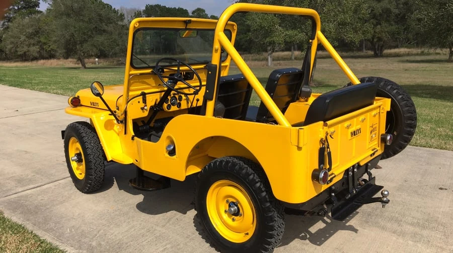 1953 Willys CJ-3A - Image 3 of 11