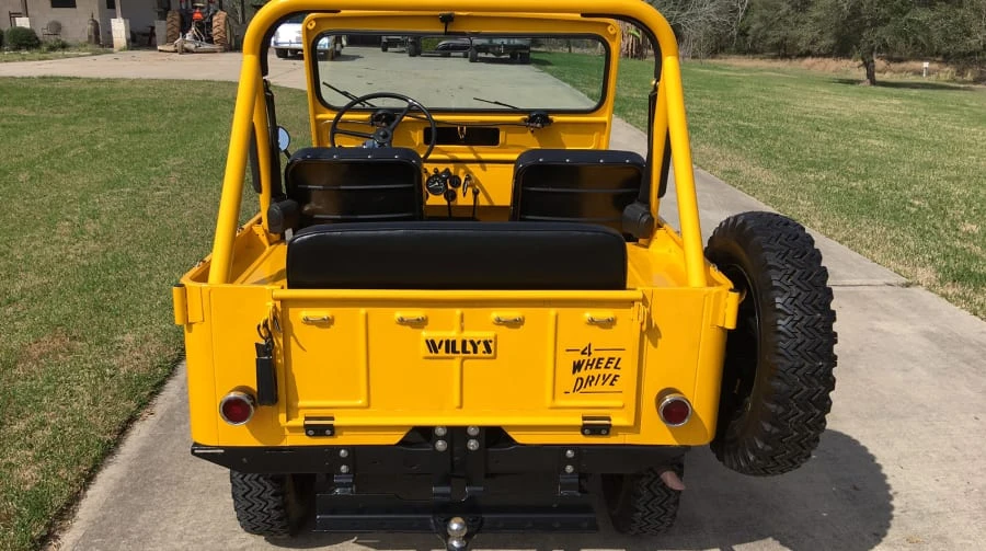 1953 Willys CJ-3A - Image 4 of 11