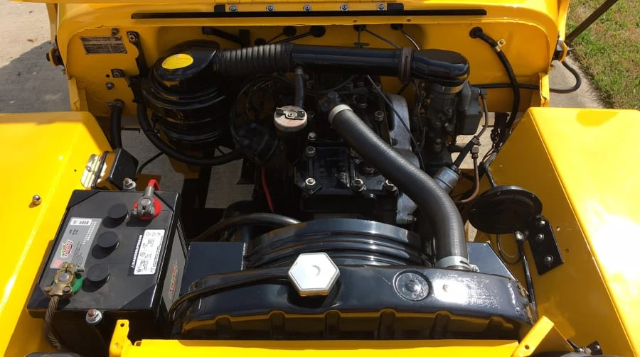 1953 Willys CJ-3A - Image 5 of 11