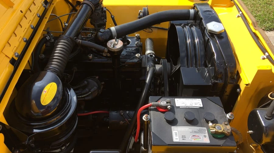 1953 Willys CJ-3A - Image 7 of 11