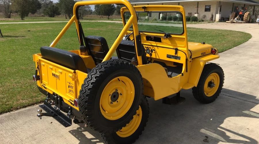 1953 Willys CJ-3A - Image 8 of 11