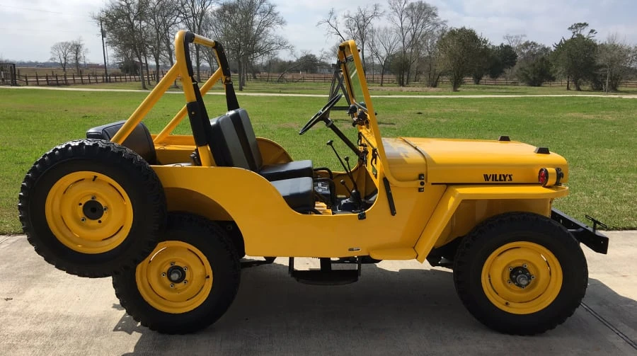 1953 Willys CJ-3A - Image 9 of 11