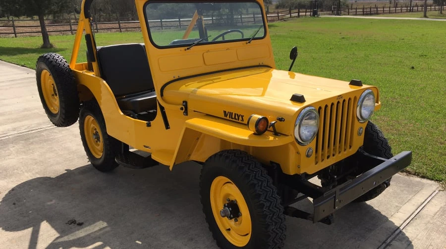 1953 Willys CJ-3A - Image 10 of 11