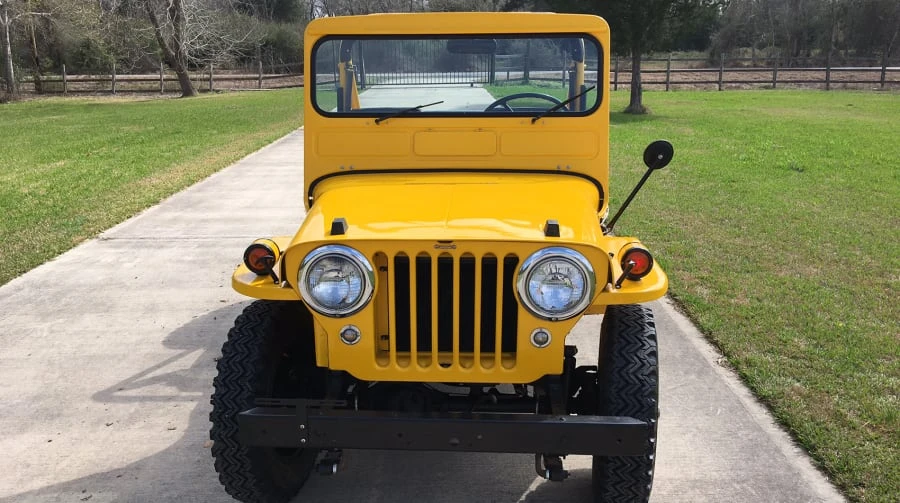 1953 Willys CJ-3A - Image 11 of 11