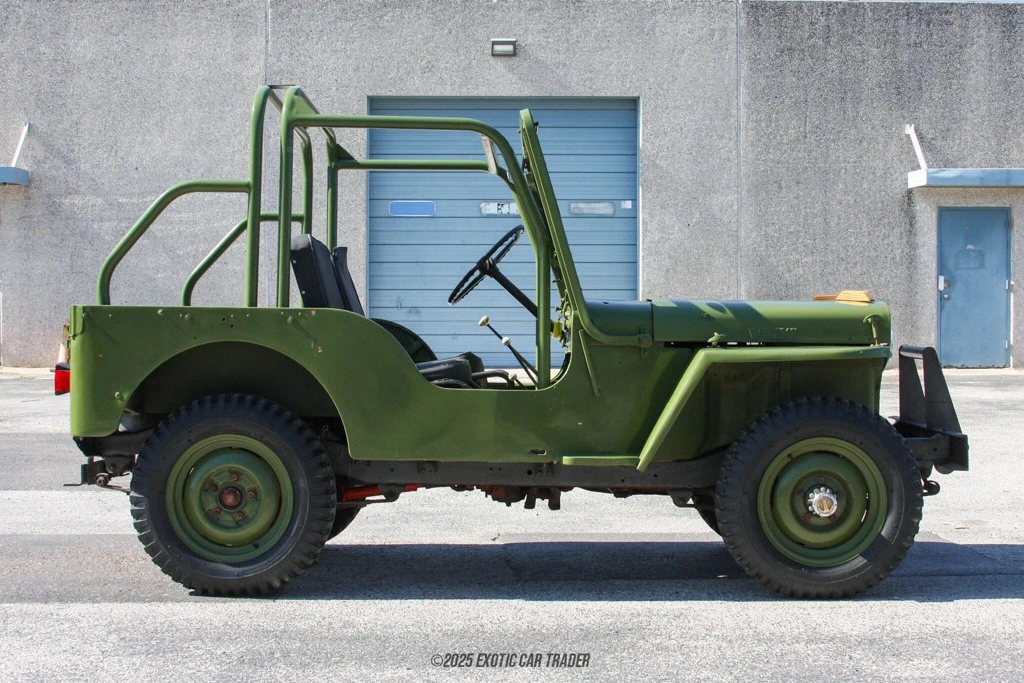 1953 Willys CJ-3A - Image 8 of 12