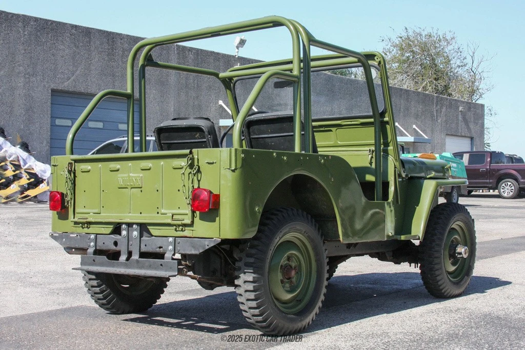 1953 Willys CJ-3A - Image 7 of 12