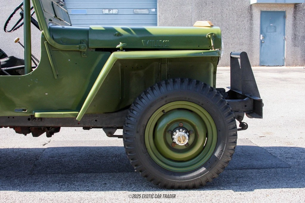 1953 Willys CJ-3A - Image 10 of 12