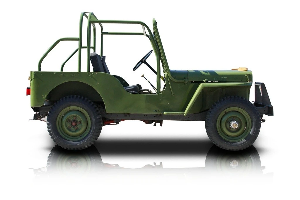 1953 Willys CJ-3A - Image 2 of 12