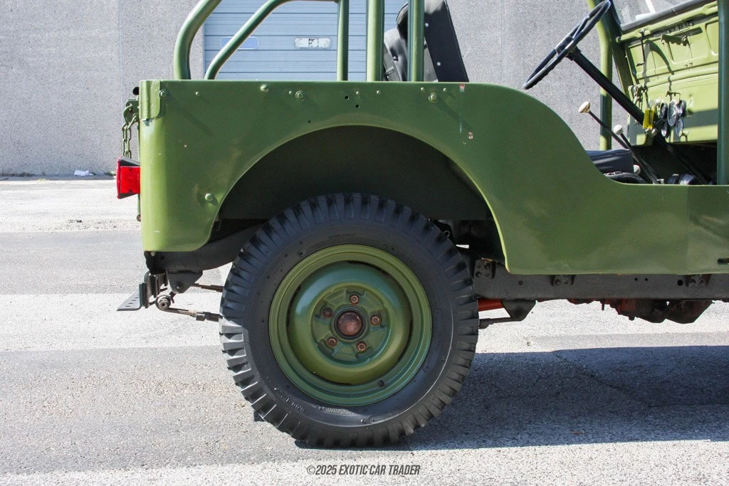 1953 Willys CJ-3A - Image 9 of 12