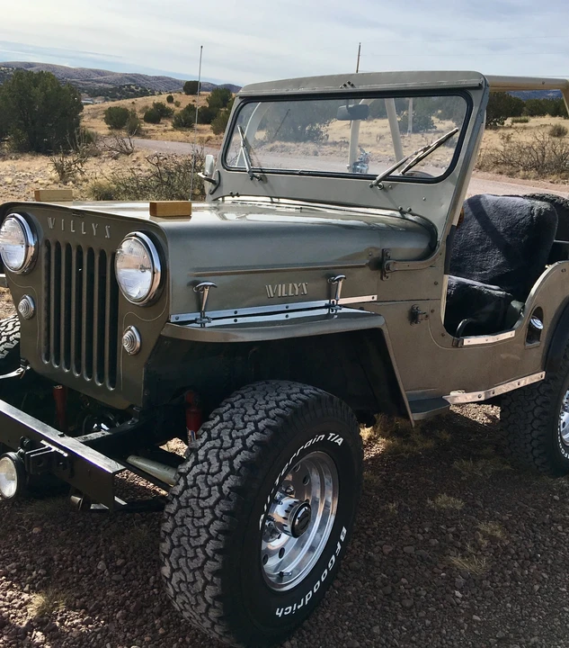 1953 Willys CJ-3B - Image 16 of 31
