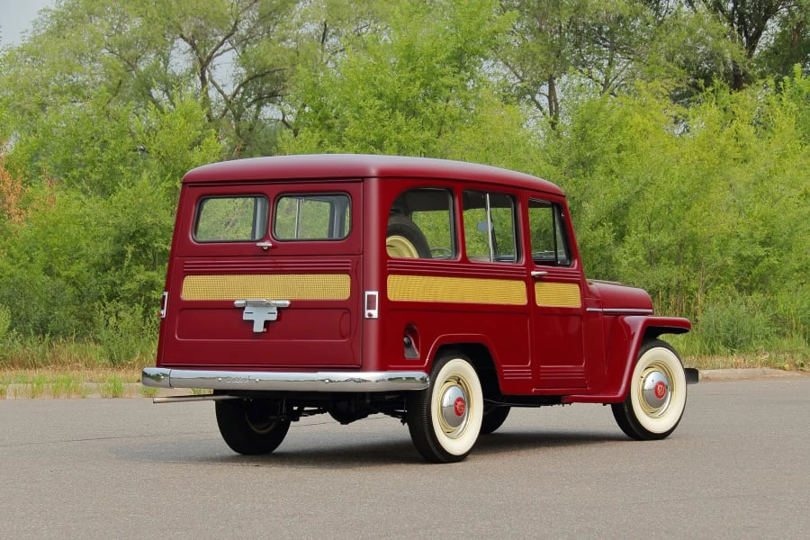 1953 Willys Jeep Wagon - Image 18 of 31